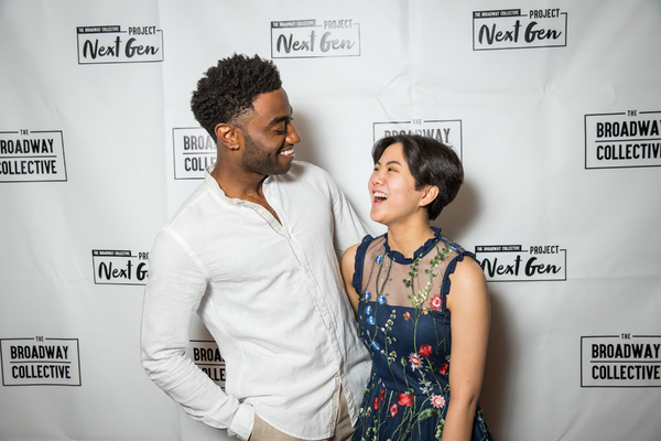 Photo Flash: Brandon Victor Dixon, Adrienne Warren, & Jelani Alladin Join Project Next Gen Students In Performance Image