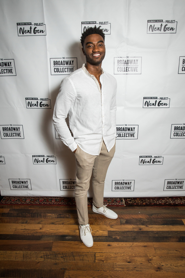 Photo Flash: Brandon Victor Dixon, Adrienne Warren, & Jelani Alladin Join Project Next Gen Students In Performance Image