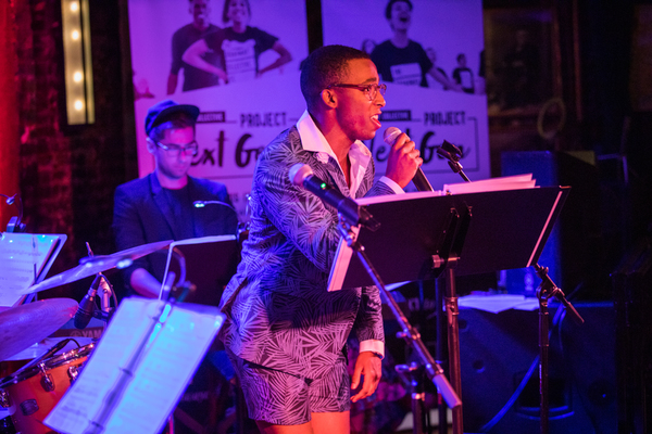 Photo Flash: Brandon Victor Dixon, Adrienne Warren, & Jelani Alladin Join Project Next Gen Students In Performance Image