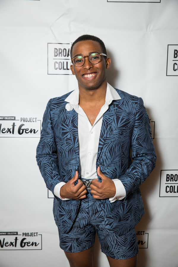 Photo Flash: Brandon Victor Dixon, Adrienne Warren, & Jelani Alladin Join Project Next Gen Students In Performance Image