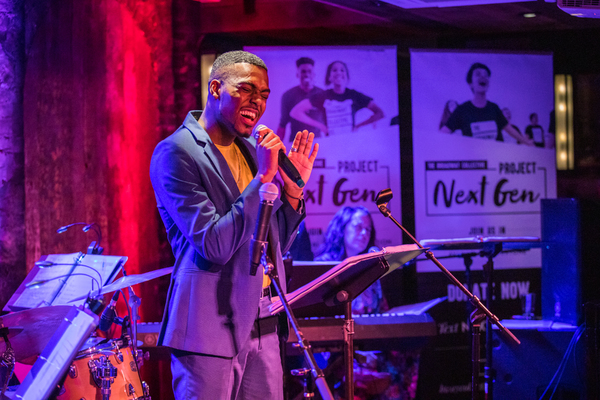Photo Flash: Brandon Victor Dixon, Adrienne Warren, & Jelani Alladin Join Project Next Gen Students In Performance Image