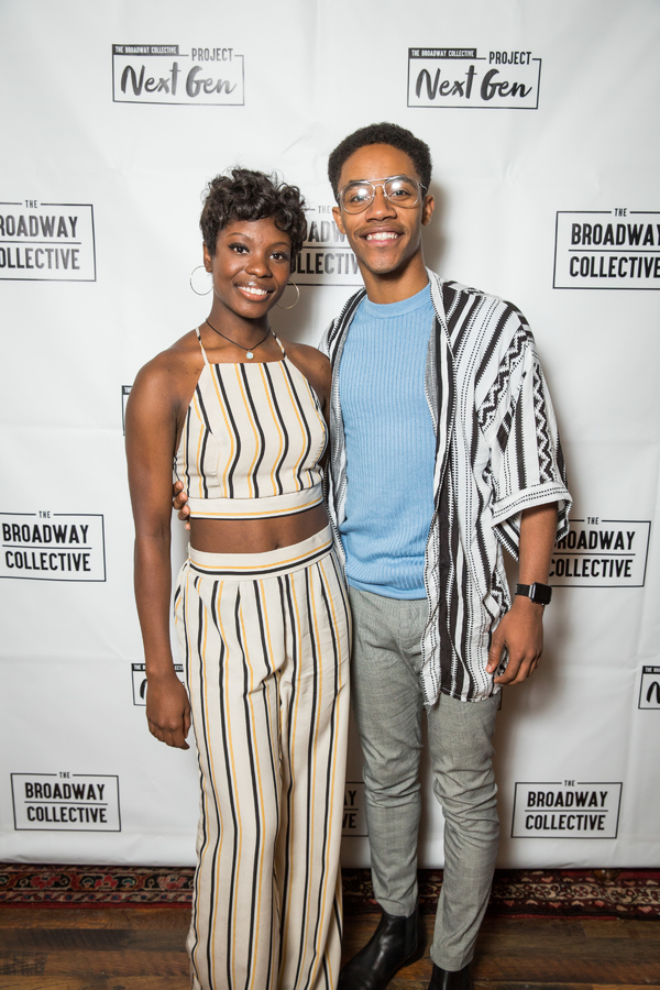 Photo Flash: Brandon Victor Dixon, Adrienne Warren, & Jelani Alladin Join Project Next Gen Students In Performance Image