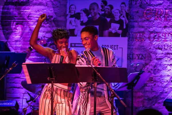 Photo Flash: Brandon Victor Dixon, Adrienne Warren, & Jelani Alladin Join Project Next Gen Students In Performance Image