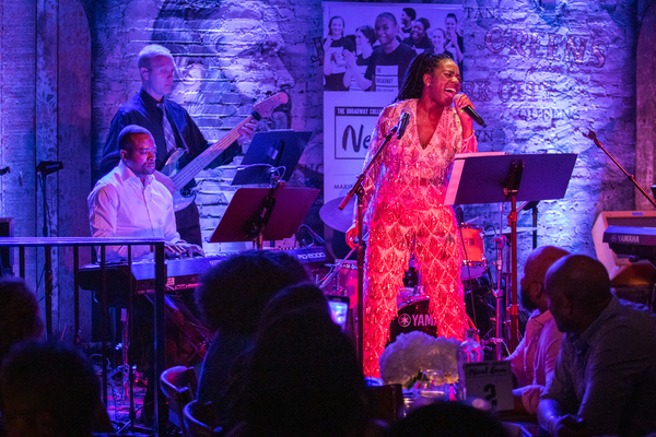 Photo Flash: Brandon Victor Dixon, Adrienne Warren, & Jelani Alladin Join Project Next Gen Students In Performance Image