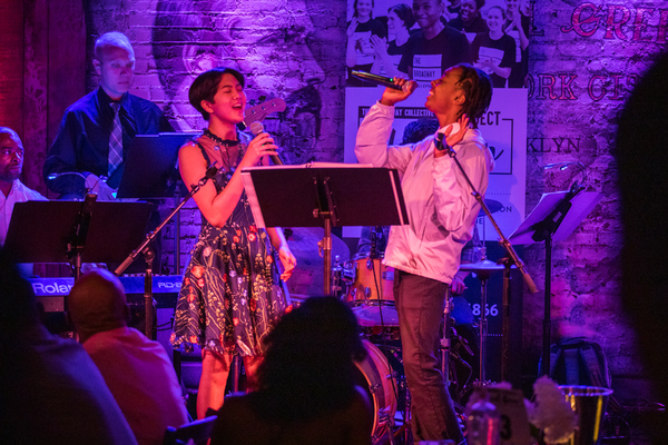Photo Flash: Brandon Victor Dixon, Adrienne Warren, & Jelani Alladin Join Project Next Gen Students In Performance Image