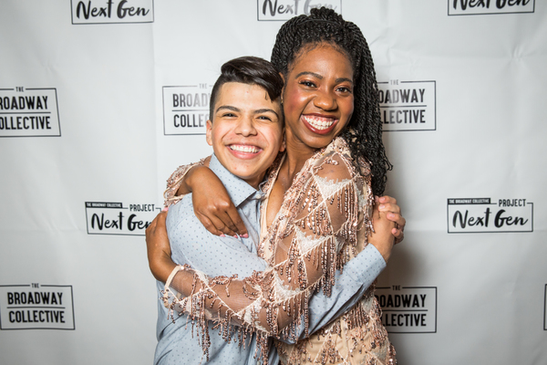 Photo Flash: Brandon Victor Dixon, Adrienne Warren, & Jelani Alladin Join Project Next Gen Students In Performance Image