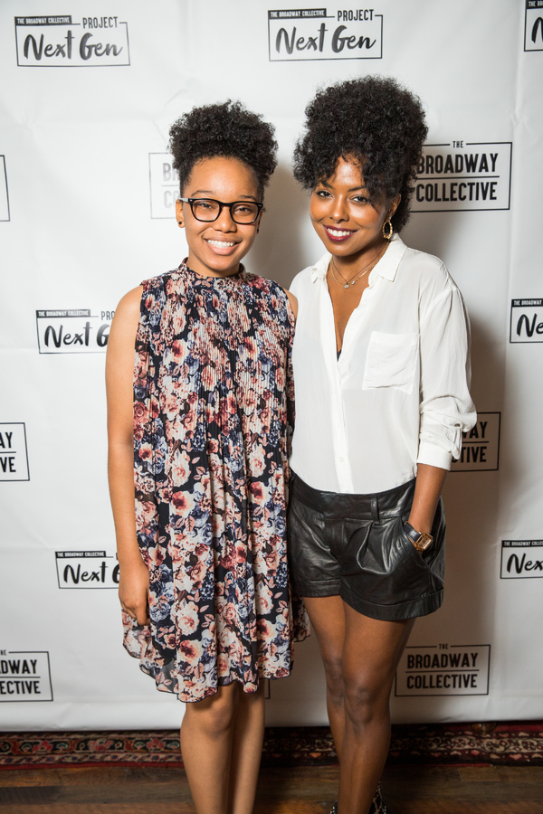 Photo Flash: Brandon Victor Dixon, Adrienne Warren, & Jelani Alladin Join Project Next Gen Students In Performance Image