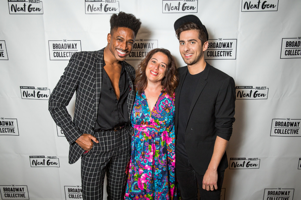 Robert Hartwell, Sheri Sanders and Jonathan Brenner Photo