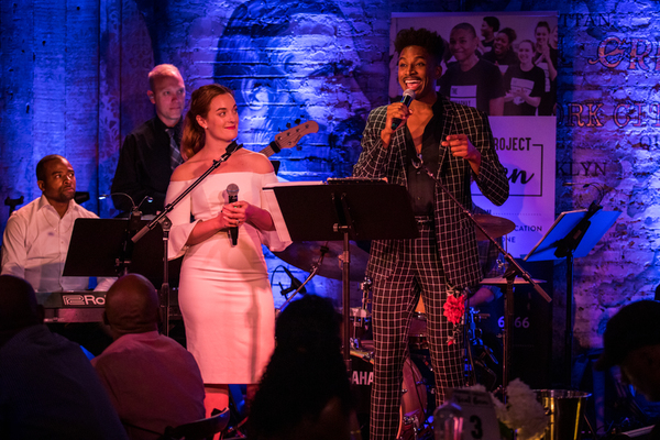 Photo Flash: Brandon Victor Dixon, Adrienne Warren, & Jelani Alladin Join Project Next Gen Students In Performance Image