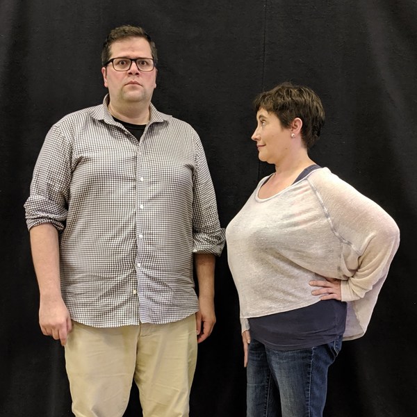 Photo Flash: In Rehearsal With SPEND YOUR KIDS' INHERITANCE At Helen Gardiner Phelan Playhouse Image