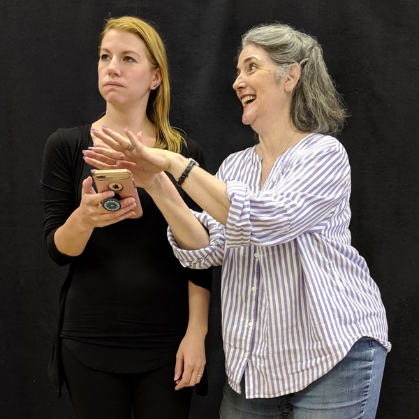 Photo Flash: In Rehearsal With SPEND YOUR KIDS' INHERITANCE At Helen Gardiner Phelan Playhouse Image