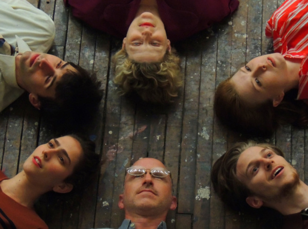 Photo Flash: First Look At Peculiar Works Project's AFTERPARTY: THE ROTHKO STUDIO Image