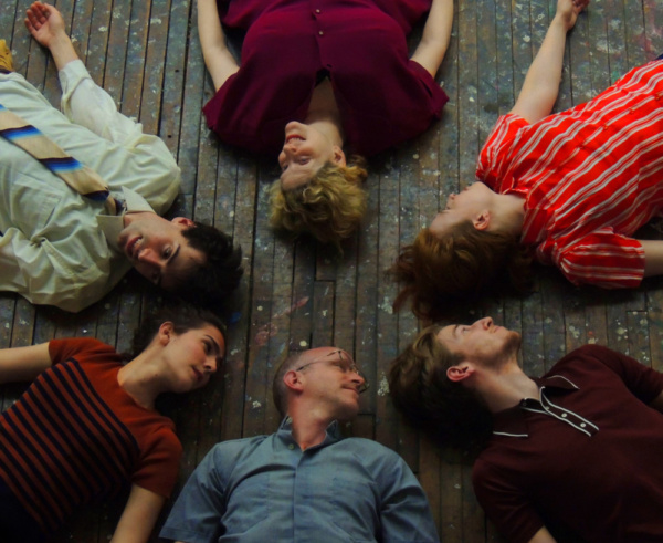 Photo Flash: First Look At Peculiar Works Project's AFTERPARTY: THE ROTHKO STUDIO Image