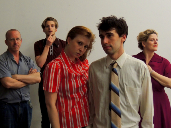 Photo Flash: First Look At Peculiar Works Project's AFTERPARTY: THE ROTHKO STUDIO Image