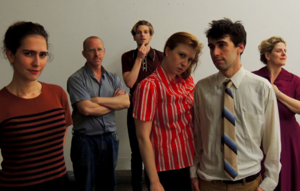 Photo Flash: First Look At Peculiar Works Project's AFTERPARTY: THE ROTHKO STUDIO 