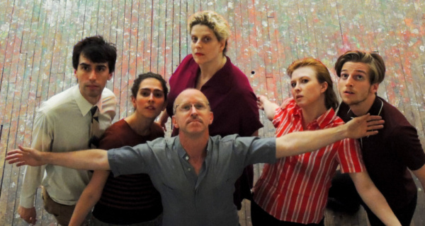 Photo Flash: First Look At Peculiar Works Project's AFTERPARTY: THE ROTHKO STUDIO 