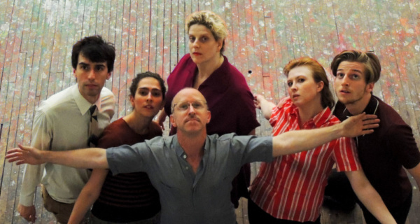 Photo Flash: First Look At Peculiar Works Project's AFTERPARTY: THE ROTHKO STUDIO Image