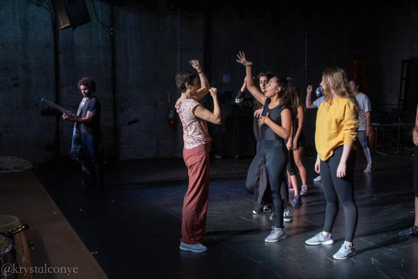 Photo Flash: R.Evolución Latina Presents Shakespeare's THE TEMPEST Image
