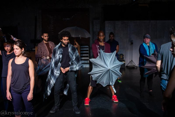 Photo Flash: R.Evolución Latina Presents Shakespeare's THE TEMPEST Image