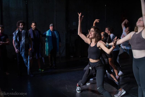 Photo Flash: R.Evolución Latina Presents Shakespeare's THE TEMPEST Image