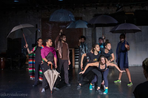 Photo Flash: R.Evolución Latina Presents Shakespeare's THE TEMPEST Image