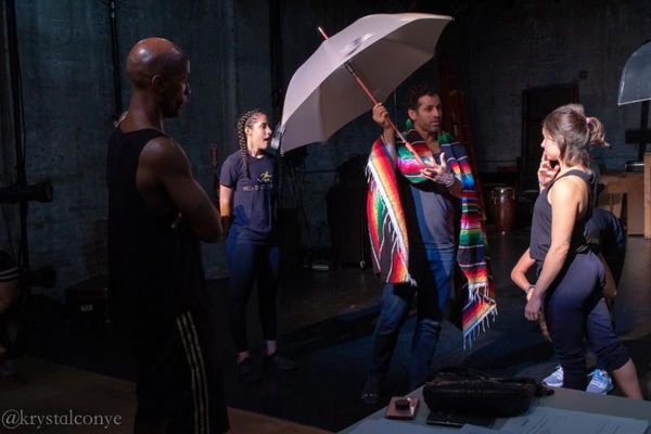 Photo Flash: R.Evolución Latina Presents Shakespeare's THE TEMPEST Image
