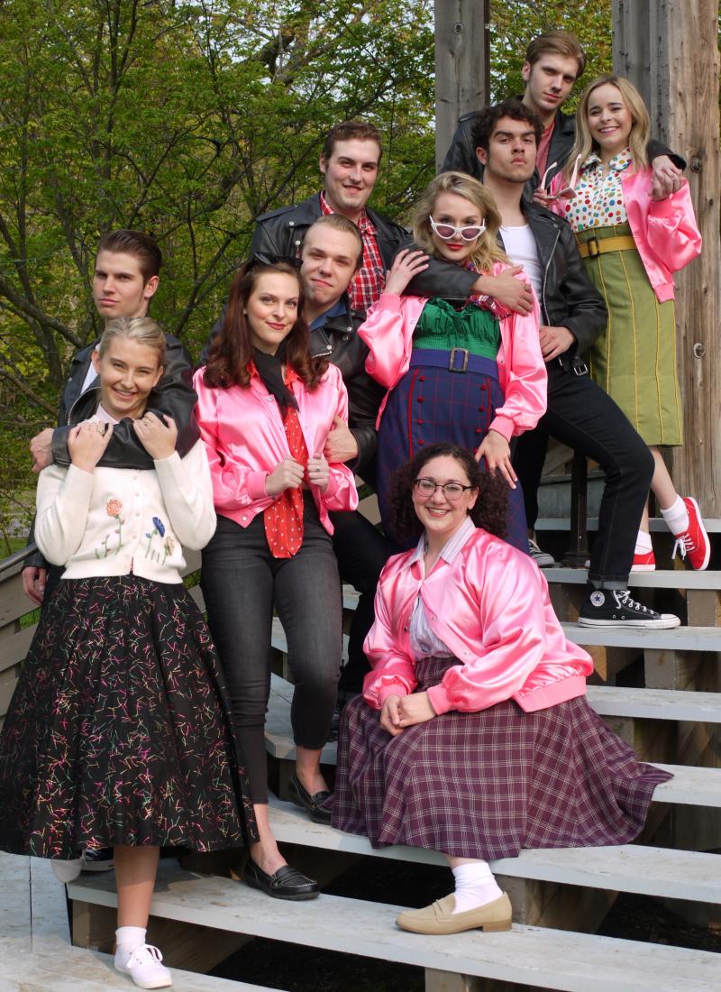 Review: We Go Together: MSMT and Lewiston's Public Theatre Co-Produce GREASE Image