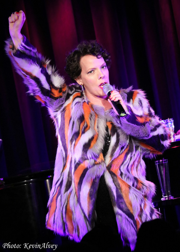 Photo Coverage: Amanda Bruton Brings STILL UNCASTABLE to Laurie Beechman Theater Image