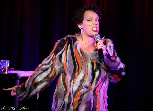 Photo Coverage: Amanda Bruton Brings STILL UNCASTABLE to Laurie Beechman Theater 