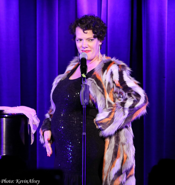 Photo Coverage: Amanda Bruton Brings STILL UNCASTABLE to Laurie Beechman Theater Image