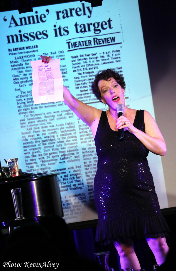Photo Coverage: Amanda Bruton Brings STILL UNCASTABLE to Laurie Beechman Theater Image