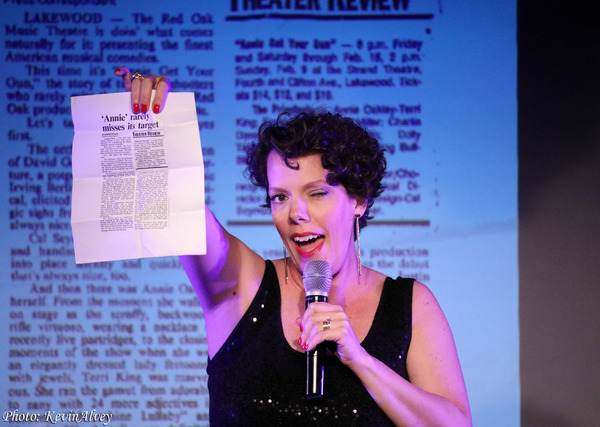 Photo Coverage: Amanda Bruton Brings STILL UNCASTABLE to Laurie Beechman Theater Image