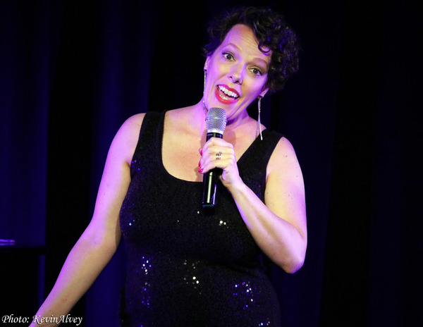 Photo Coverage: Amanda Bruton Brings STILL UNCASTABLE to Laurie Beechman Theater Image