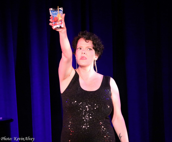 Photo Coverage: Amanda Bruton Brings STILL UNCASTABLE to Laurie Beechman Theater Image