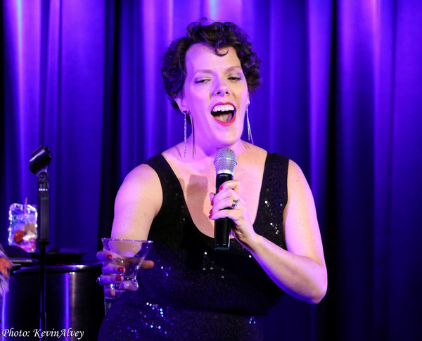 Photo Coverage: Amanda Bruton Brings STILL UNCASTABLE to Laurie Beechman Theater Image