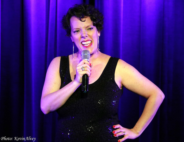 Photo Coverage: Amanda Bruton Brings STILL UNCASTABLE to Laurie Beechman Theater Image