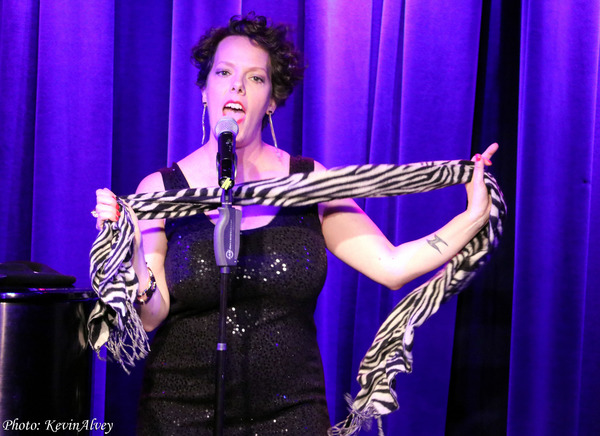 Photo Coverage: Amanda Bruton Brings STILL UNCASTABLE to Laurie Beechman Theater Image