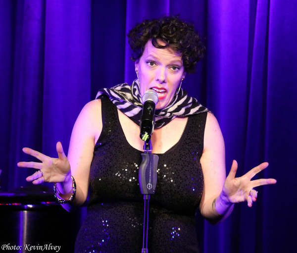 Photo Coverage: Amanda Bruton Brings STILL UNCASTABLE to Laurie Beechman Theater Image