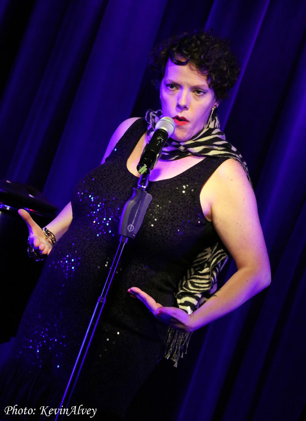Photo Coverage: Amanda Bruton Brings STILL UNCASTABLE to Laurie Beechman Theater Image