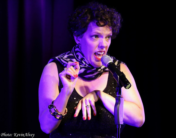 Photo Coverage: Amanda Bruton Brings STILL UNCASTABLE to Laurie Beechman Theater Image