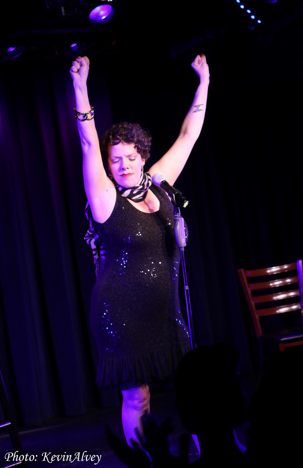 Photo Coverage: Amanda Bruton Brings STILL UNCASTABLE to Laurie Beechman Theater Image