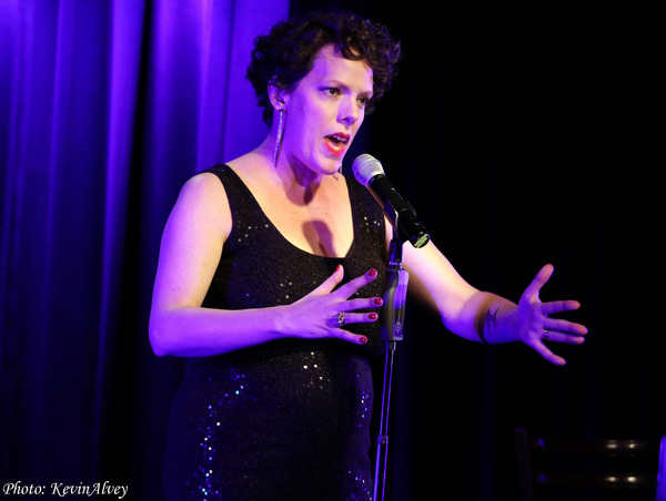 Photo Coverage: Amanda Bruton Brings STILL UNCASTABLE to Laurie Beechman Theater Image