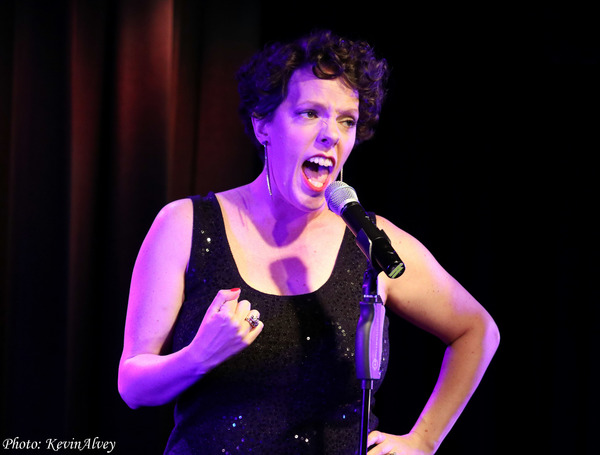 Photo Coverage: Amanda Bruton Brings STILL UNCASTABLE to Laurie Beechman Theater Image