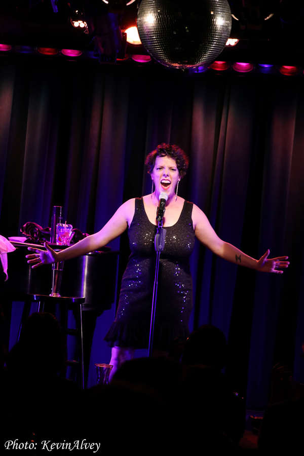 Photo Coverage: Amanda Bruton Brings STILL UNCASTABLE to Laurie Beechman Theater Image