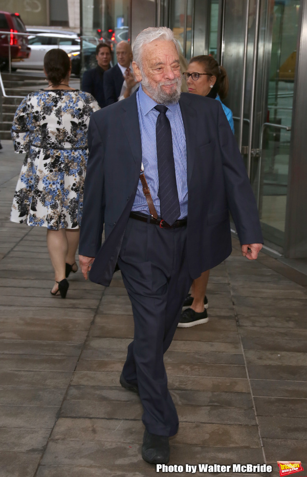 Photo Coverage: Lincoln Center Honors Stephen Sondheim at the American Songbook Gala Image