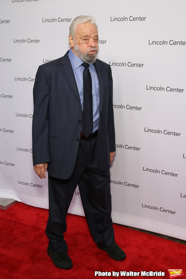 Photo Coverage: Lincoln Center Honors Stephen Sondheim at the American Songbook Gala Image