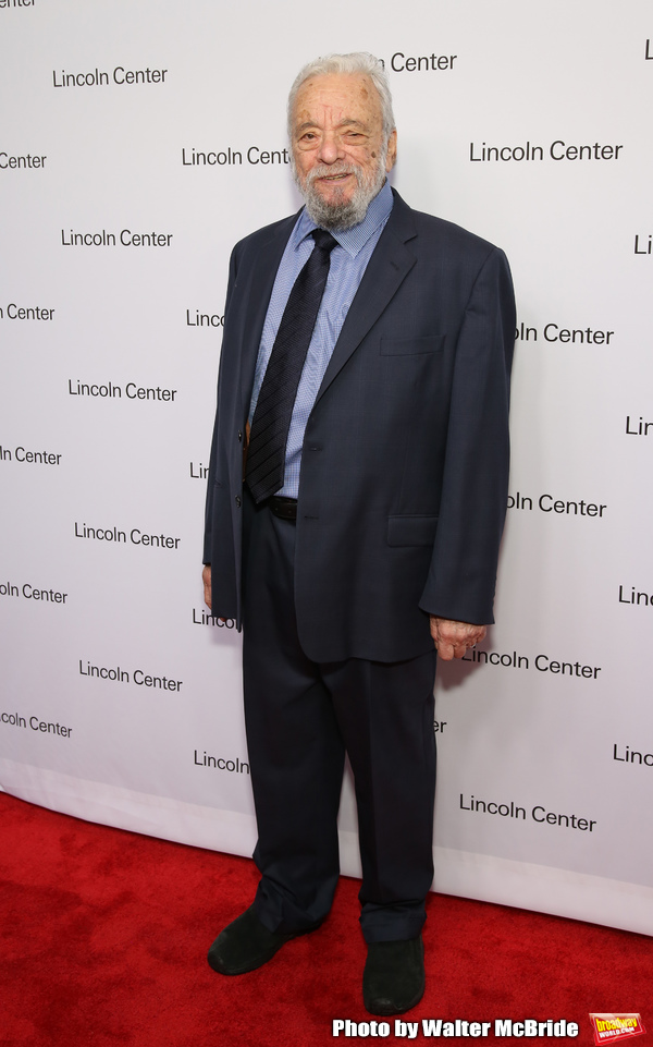 Photo Coverage: Lincoln Center Honors Stephen Sondheim at the American Songbook Gala Image