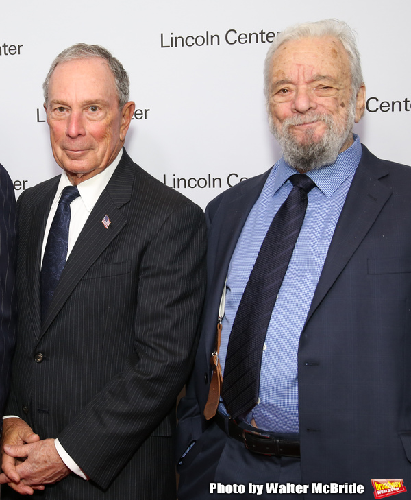 Photo Coverage: Lincoln Center Honors Stephen Sondheim at the American Songbook Gala Image