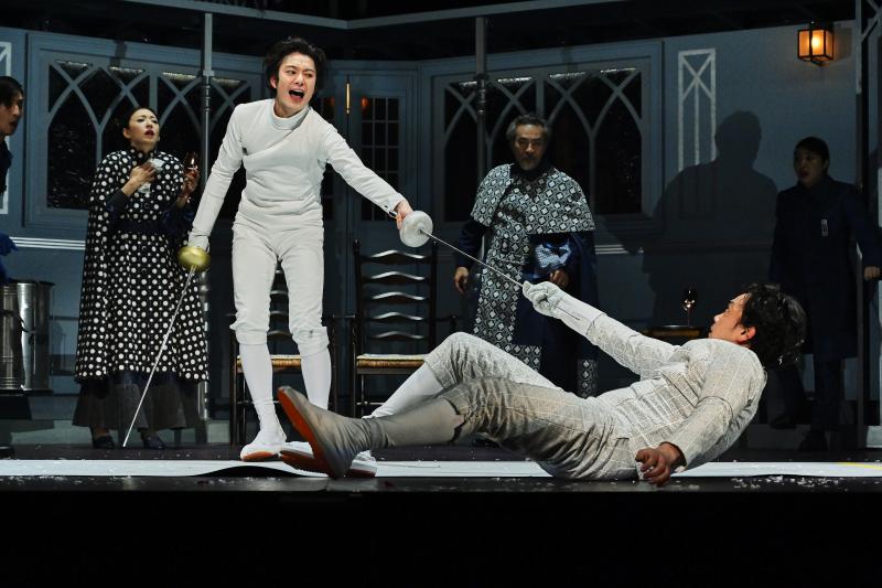 BWW Review & Interview: HAMLET speaks in Japanese at Theatre Cocoon Image