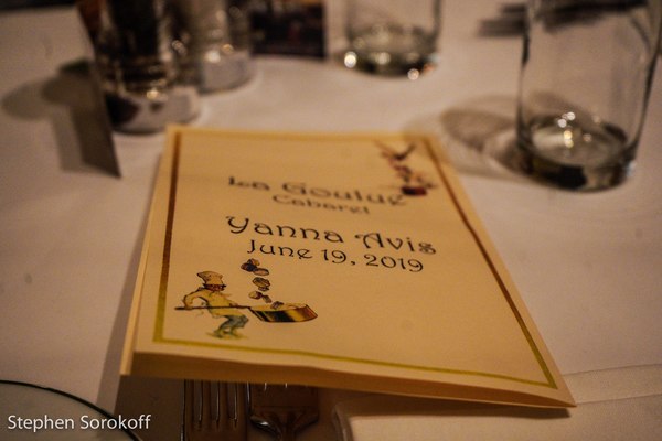 Photo Coverage: A Glamorous Night Of Cabaret As La Goulue Presents Yanna Avis Image
